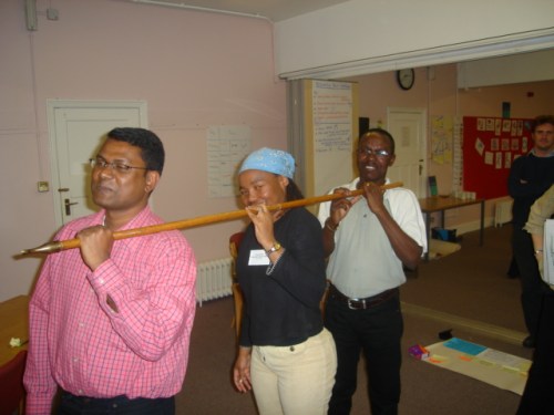 Leading the Team from the front